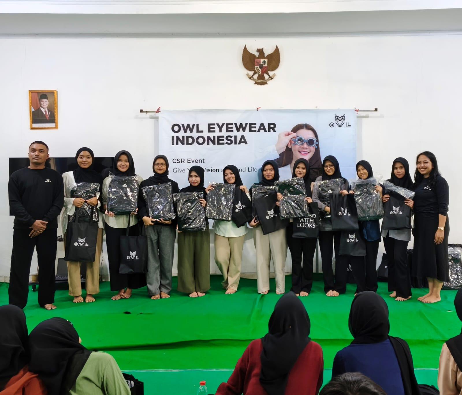 OWL Eyewear Indonesia Launches CSR Programme 'Give Your Vision a Second Life' for Iduladha 2026