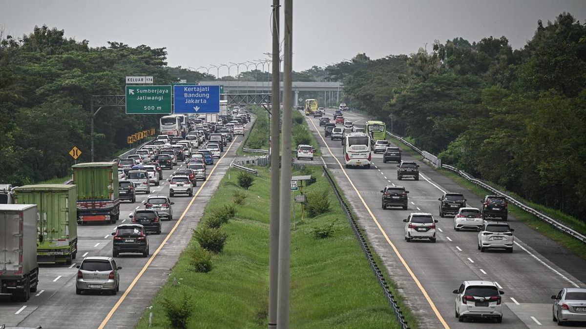 Iduladha: Heavy Traffic on Jabodetabek and West Java Toll Roads