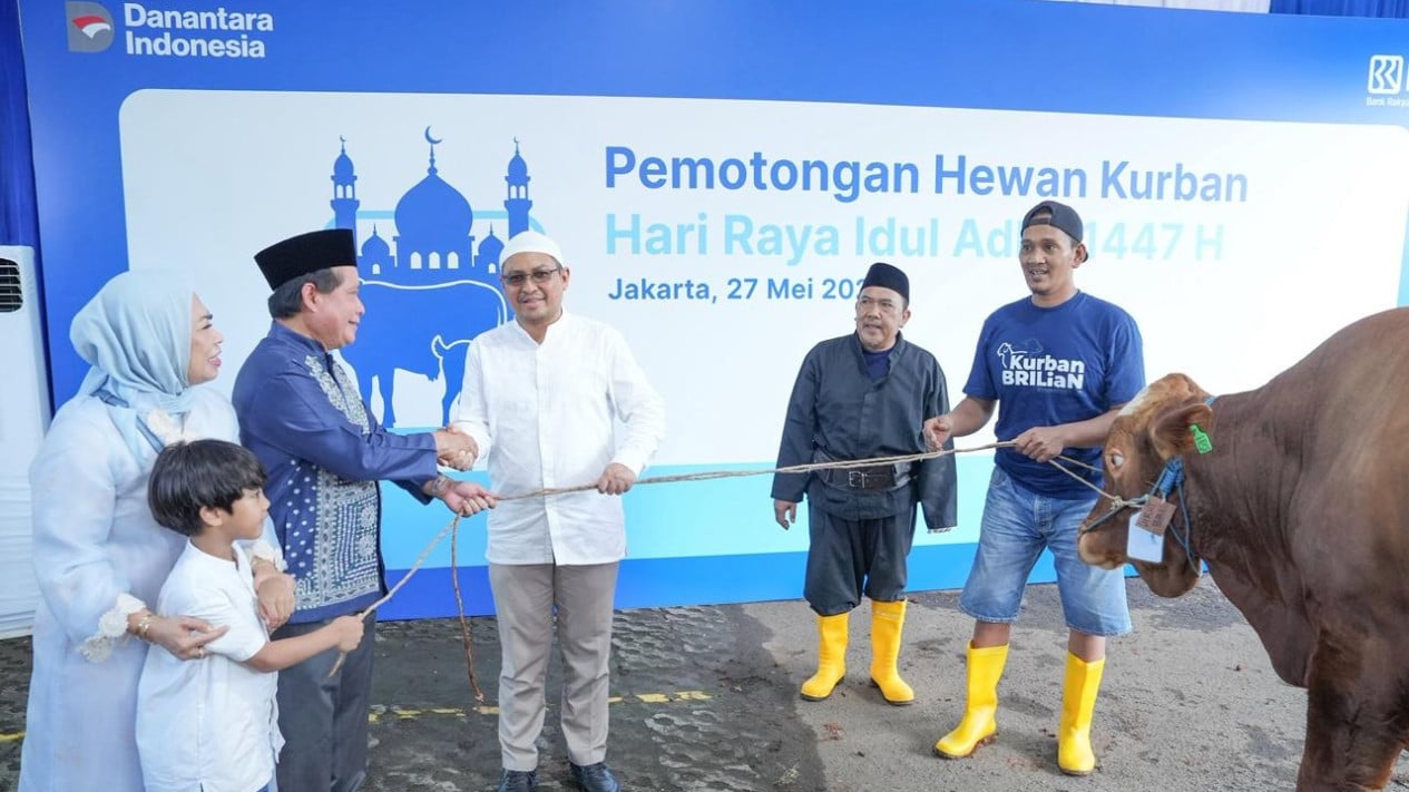 BRI Group Distributes Over 5,000 Sacrificial Animals Across Indonesia for Idul Adha Spirit of Sharing