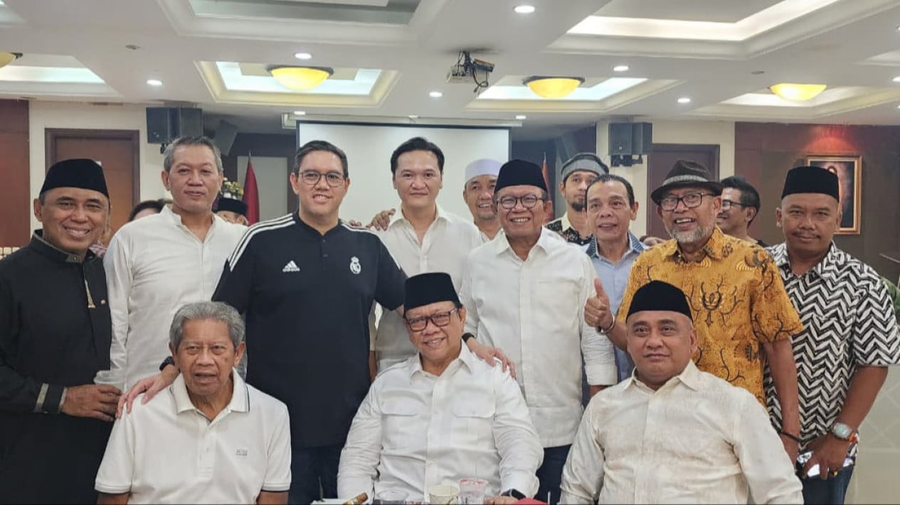 Agung Laksono Says La Ode Could Boost Golkar's Vote Share if Elected Kosgoro 1957 Chairman