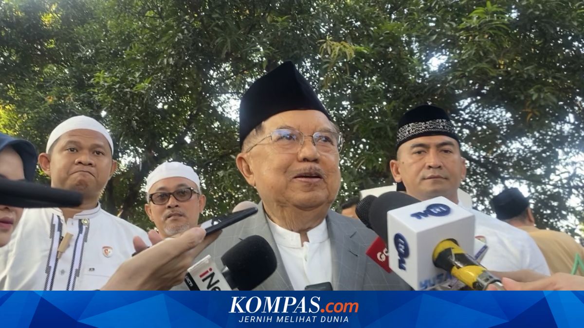 Jusuf Kalla: Eid al-Adha Opportunity for Global Gaza Rehabilitation