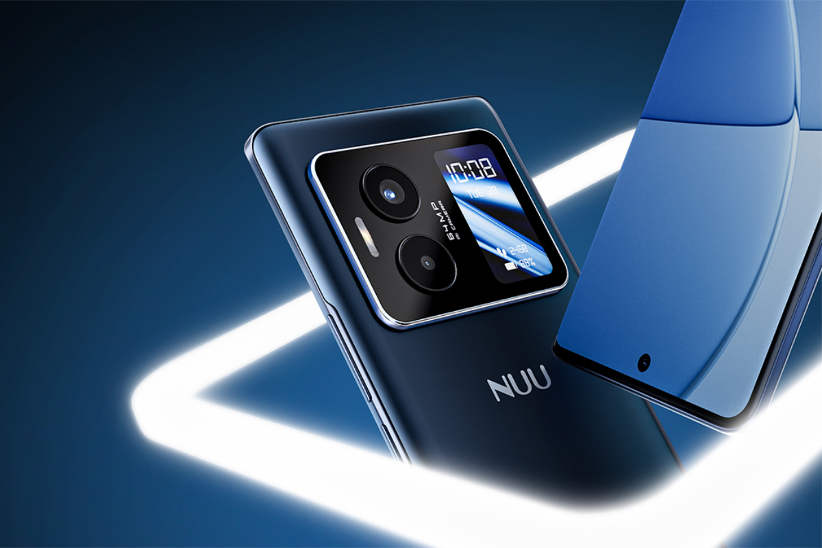 Nuu B40 5G specifications: budget smartphone with 8GB RAM