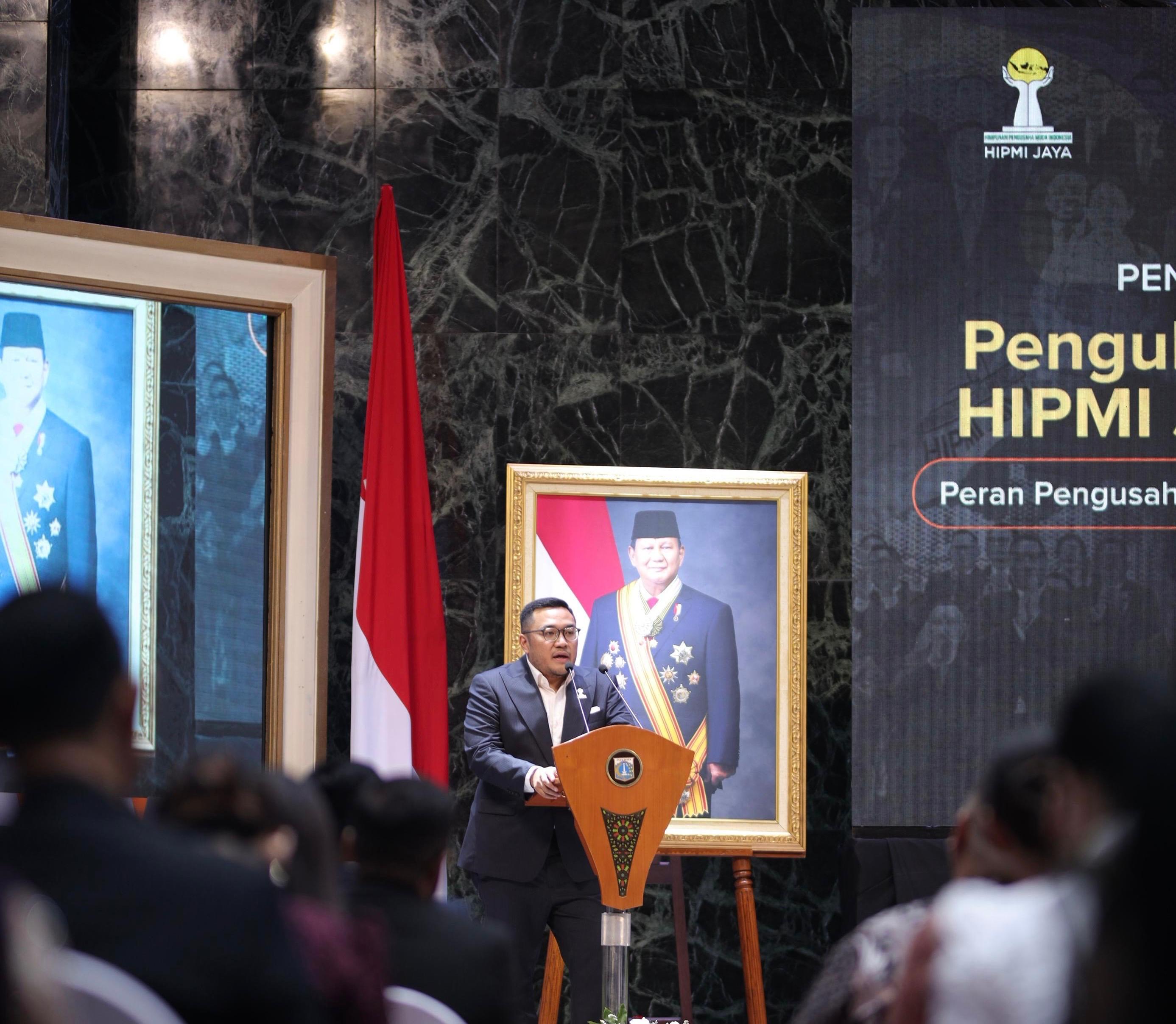 Ryan Haroen: HIPMI's Energy Must Focus on Strengthening the Organisation