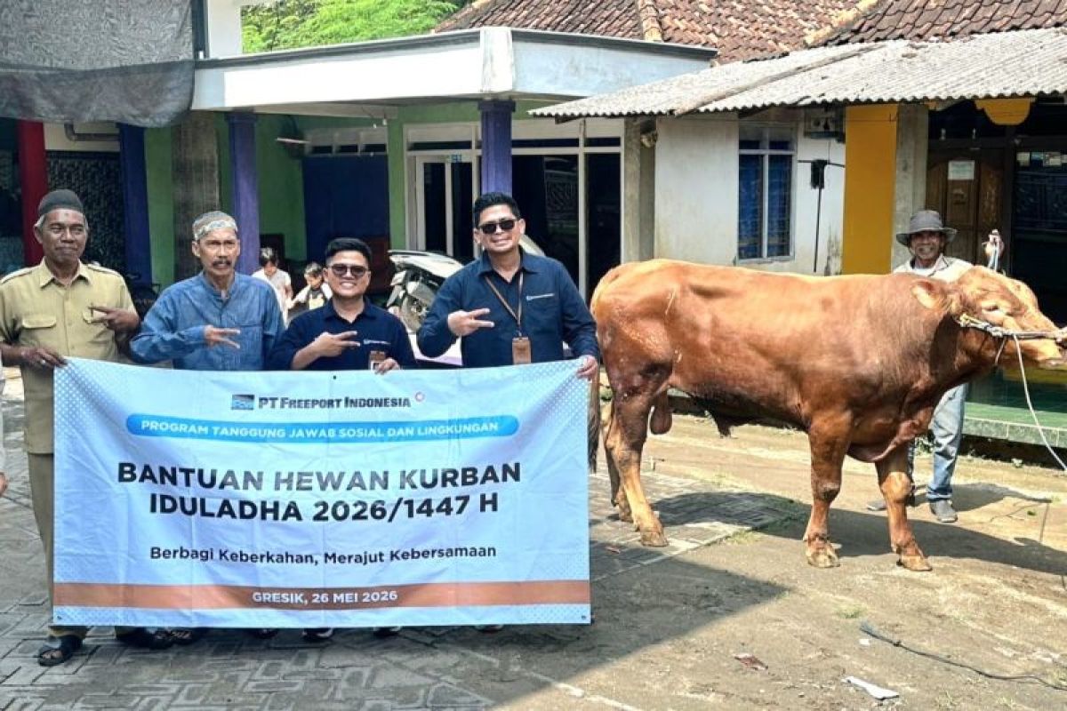 MIND ID Group distributes 1,735 Qurban animals from Sumatra to Papua