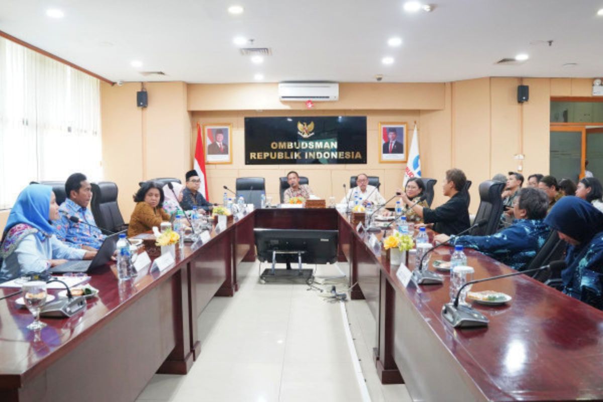 Ombudsman RI stresses KuPP ensures state presence fulfils citizens' rights