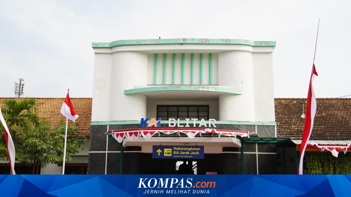 KAI Records 146,399 Passenger Movements at Blitar Station, Predicted to Rise During Eid al-Adha Holiday