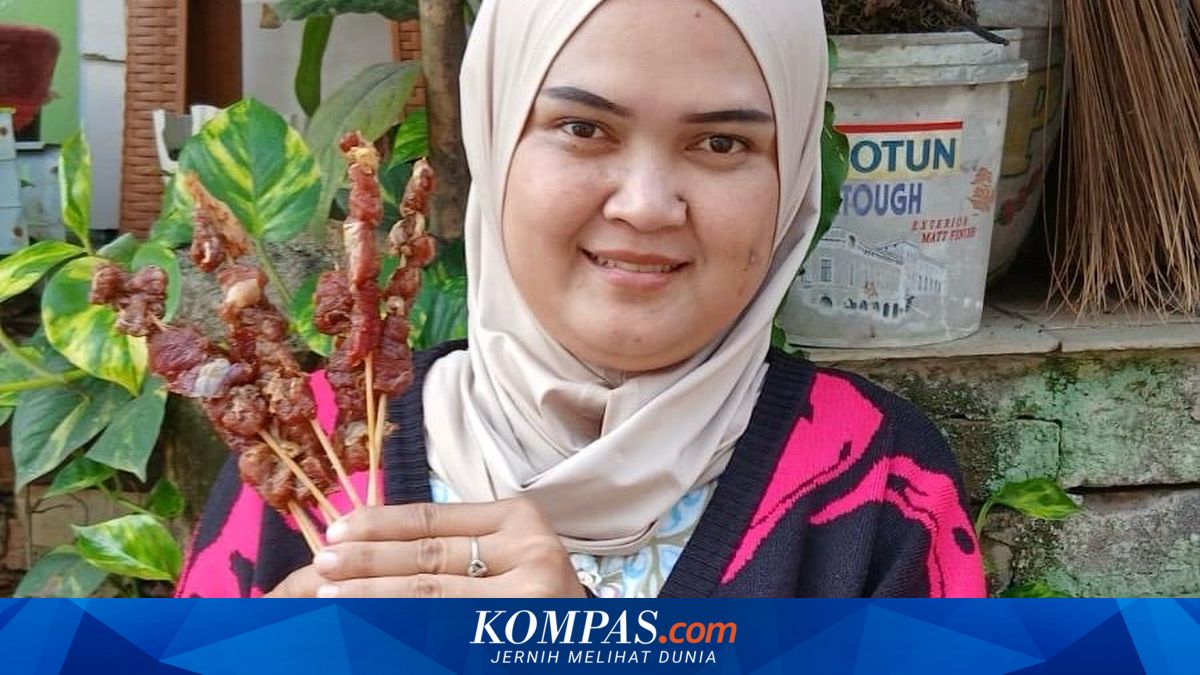 Widya: Eid al-Adha Satay Spice Maker Who Avoids Meat Due to Childhood Trauma
