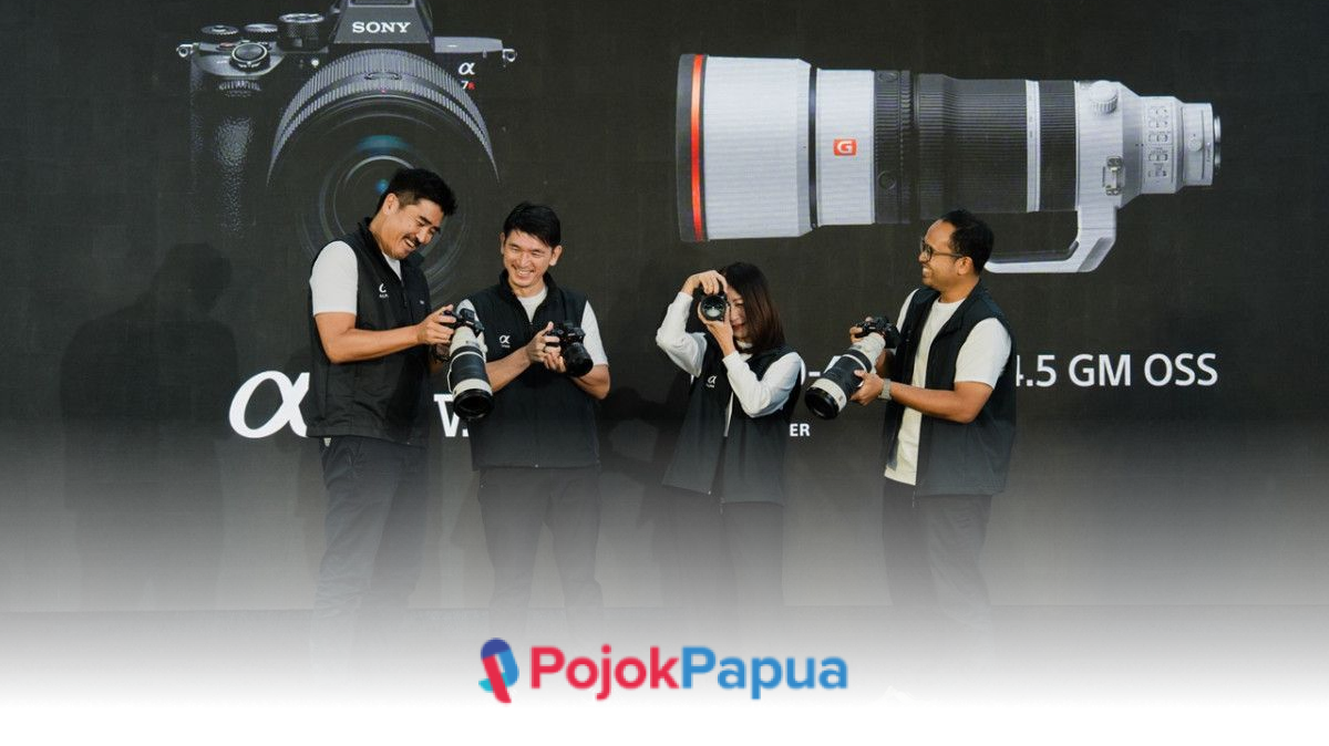 Sony Resmi Luncurkan Kamera Alpha 7R VI dan Lensa FE 100-400mm G Master