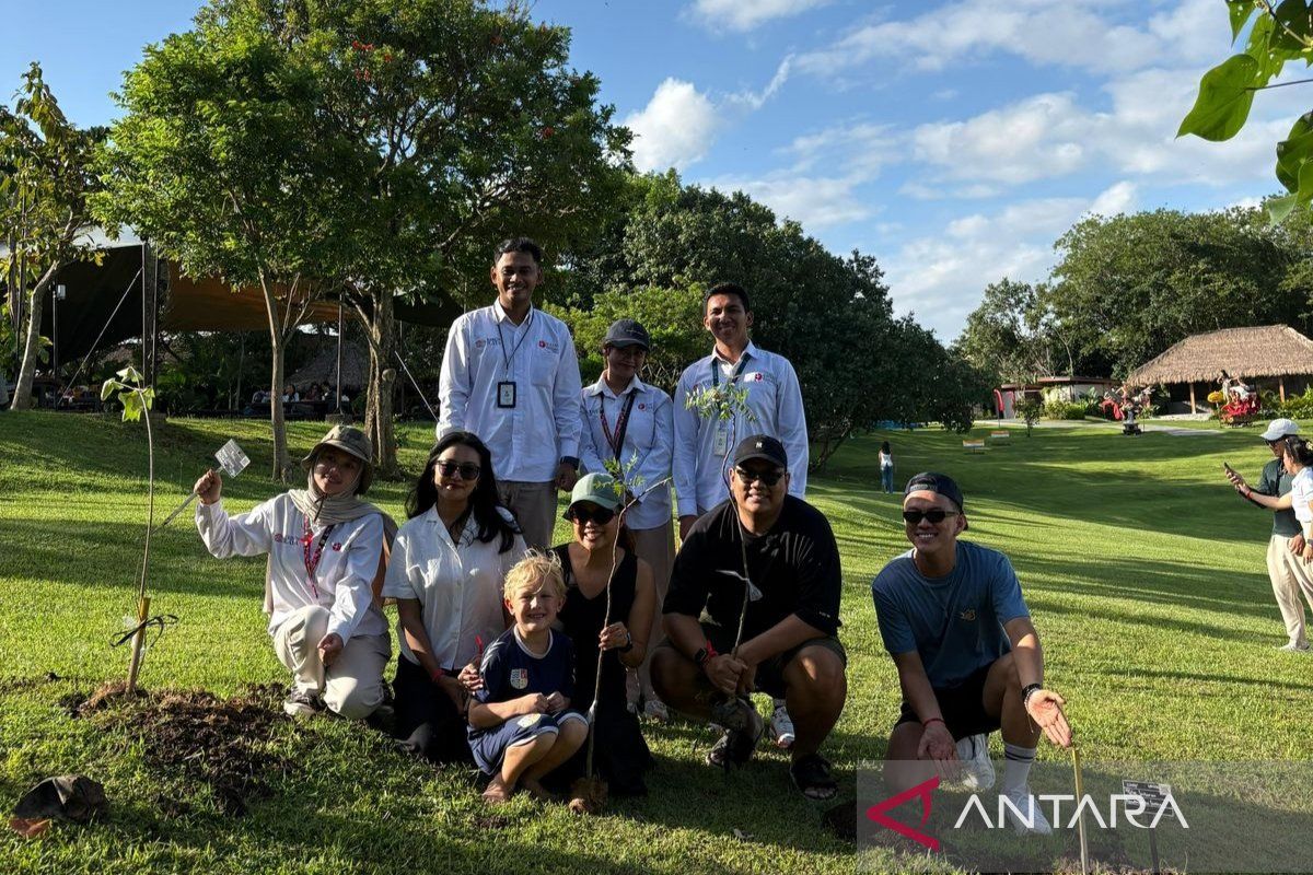 Eka Karya Botanical Garden Plants 100 Trees in Nuanu, Tabanan