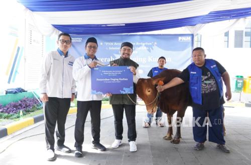 PNM Spreads Gratitude by Distributing Sacrificial Animals to Local Communities