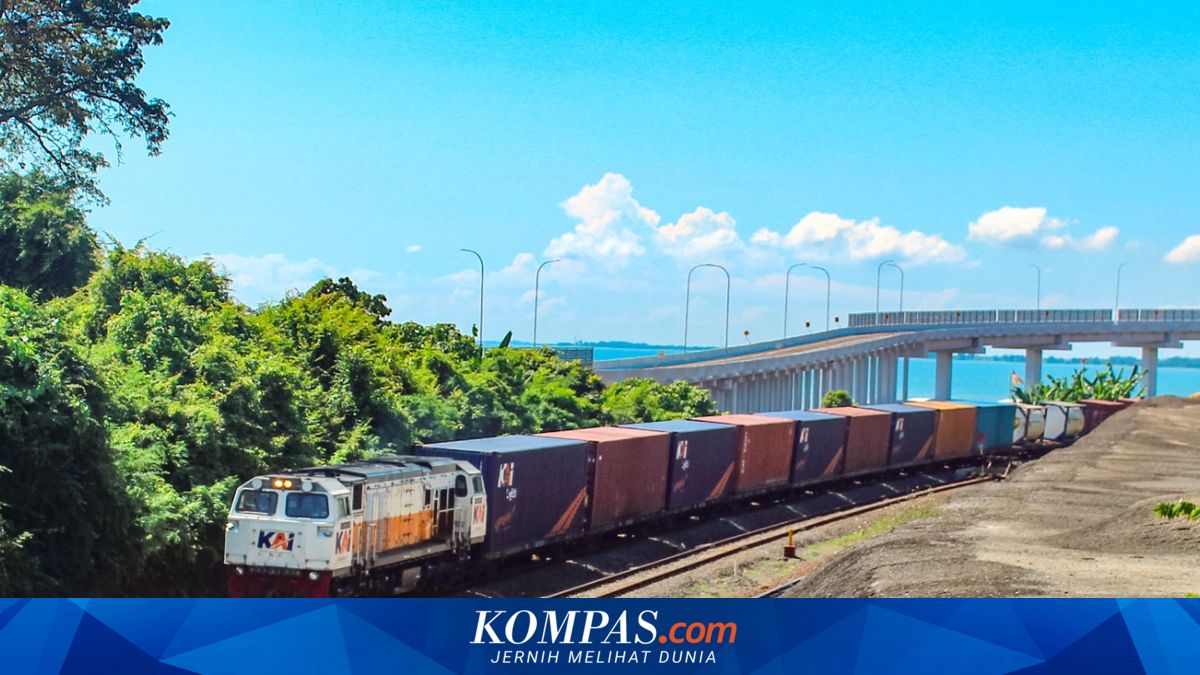 KAI Logistik Sends 25 Trains to Sumatra to Enhance Passenger Mobility