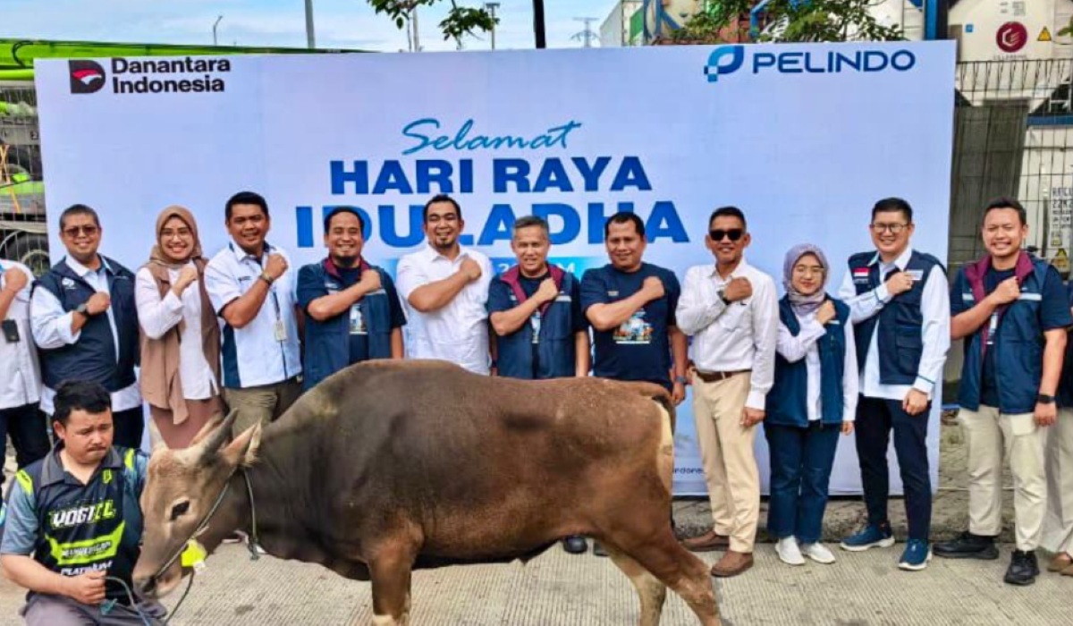 Eid al-Adha Sacrifice Harmonises Port and Priok Community