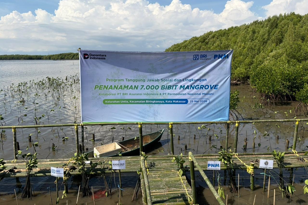Planting 7,000 Mangrove Saplings in Makassar Demonstrates Sustainability Commitment