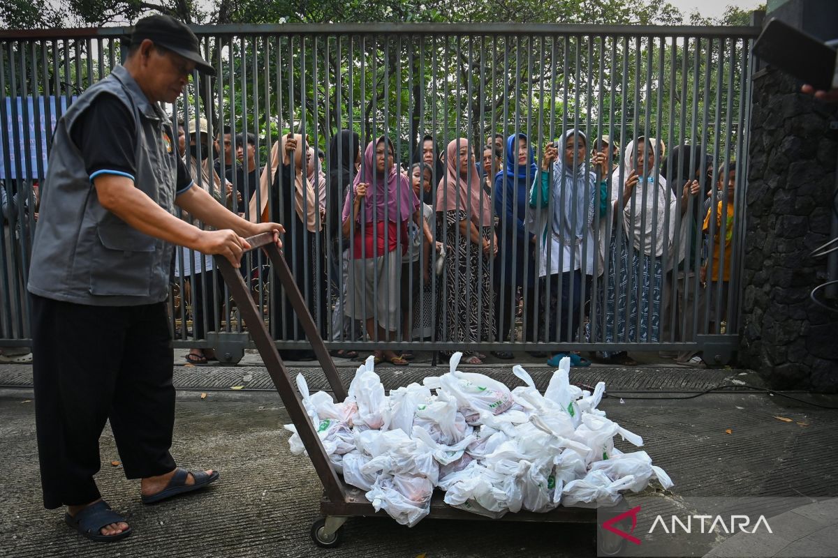 Qurbani Meat Distribution in Jakarta