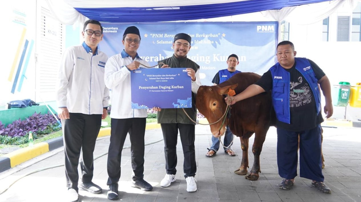 PNM Spreads Gratitude by Distributing Sacrificial Animals to Local Communities