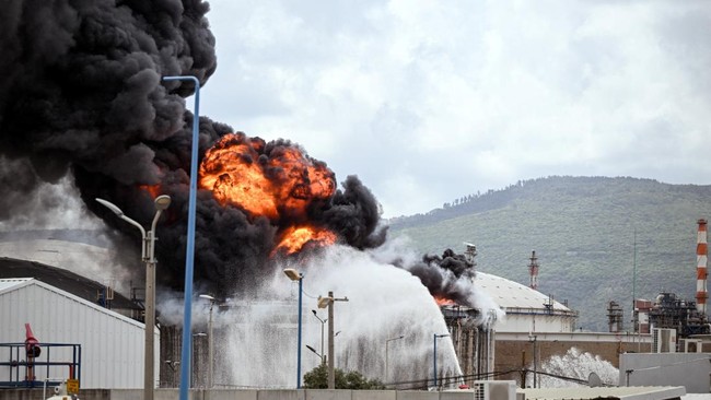 3 Months of Iran Conflict: List of Dozens of Destroyed Oil Refineries and Energy Storage Facilities