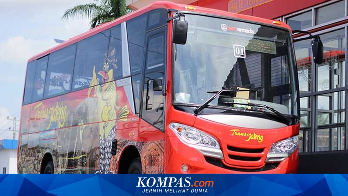 Magelang Travel Tips: Trans Jateng Buses for Just Rp 5,000