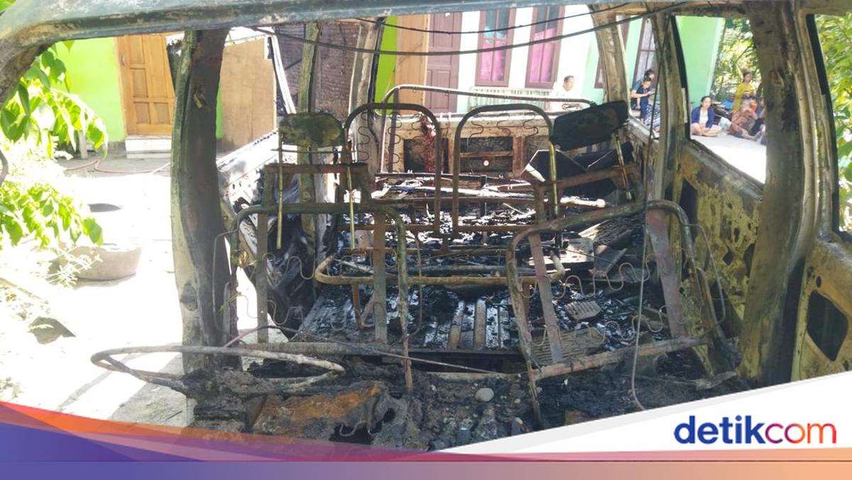 Bantul resident's car and garage destroyed in fire after battery charging incident