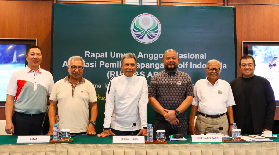 Budiarsa Sastrawinata Elected APLGI Chairman, Prioritising Golf Excellence
