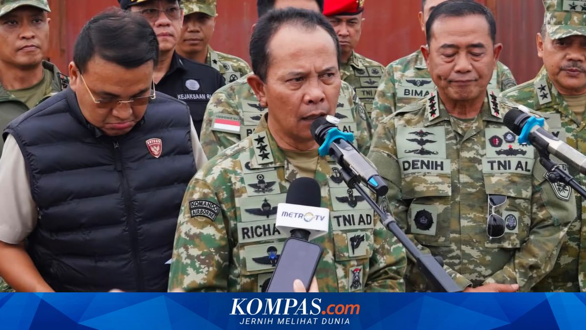 Indonesian Navy Investigates 25 Suspected Radioactive Mineral Containers in Batam