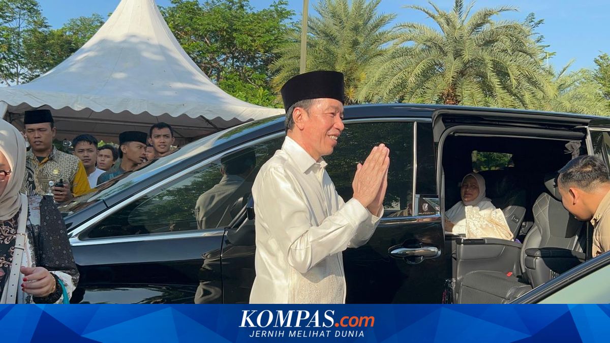 Jokowi Begins Indonesia Tour in Lampung, West Java and NTT