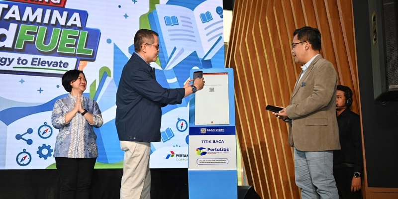 Pertamina Launches Digital Library PertaLibs to Boost Literacy Culture