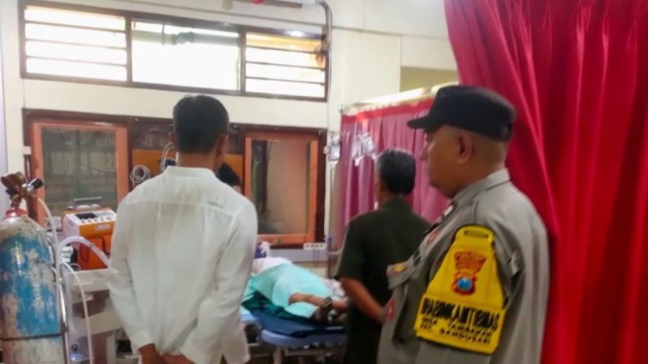 Sky Lantern Explosion in Blitar Kills One, Injures Two Children