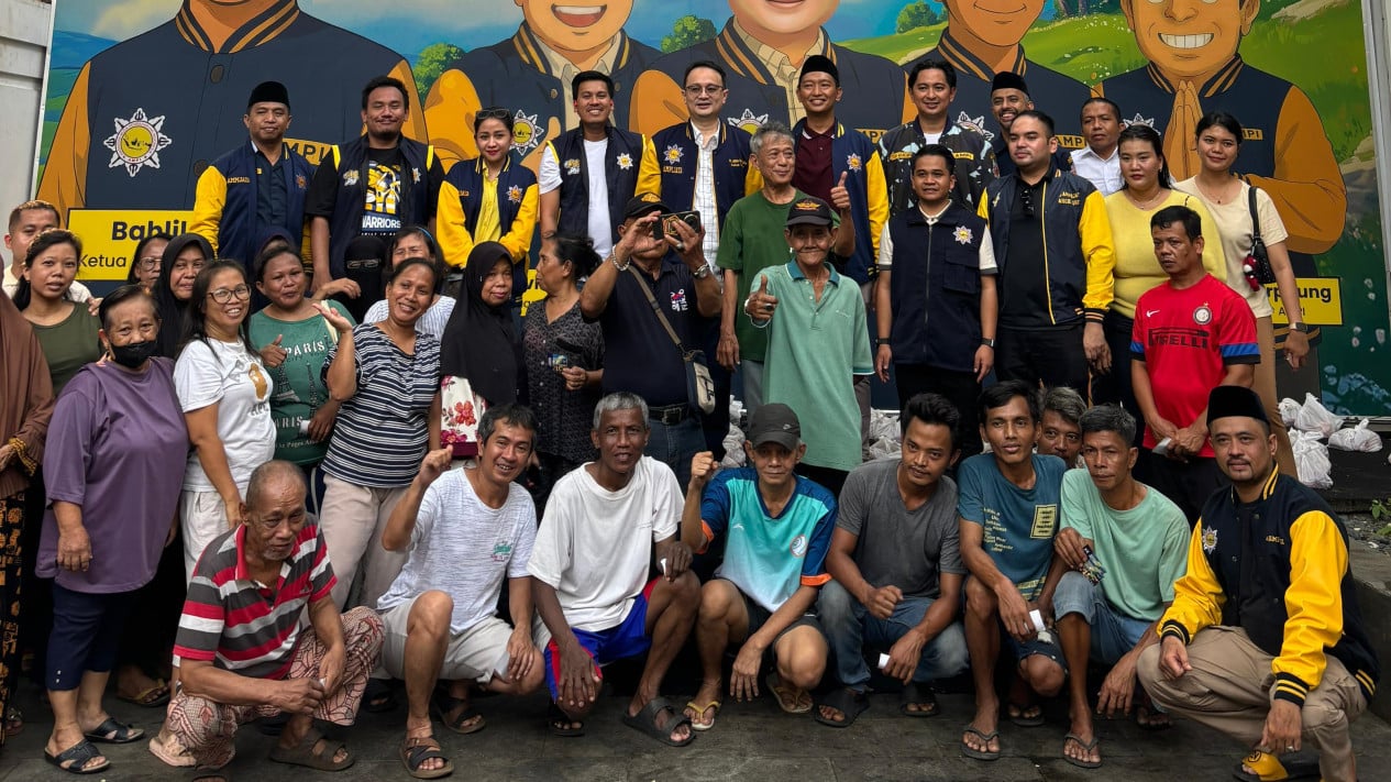 AMPI distributes sacrificial meat to Jakarta residents during Eid al-Adha