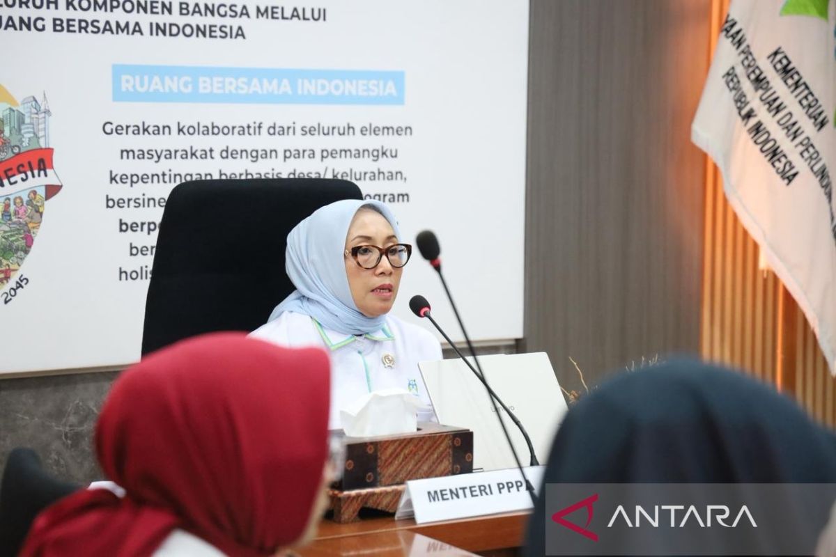 Minister of Women's Empowerment and Child Protection emphasises Child Justice Act to tackle child violence in Singkawang