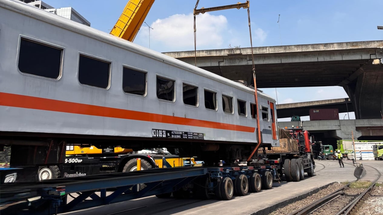 KAI Logistik Sends 25 Trains to Sumatra to Boost Passenger Mobility in Sumbagsel