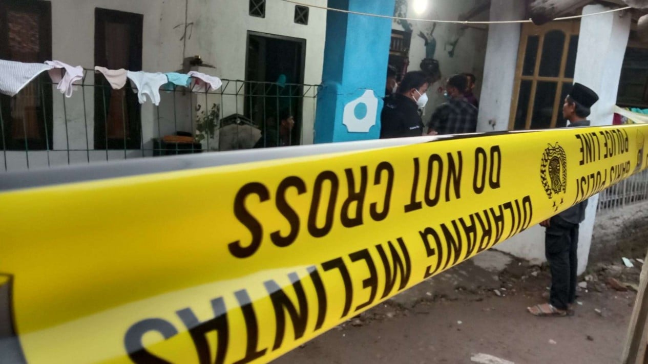 Brutal rape and murder of Makassar primary schoolgirl by neighbour, head covered with broken TV