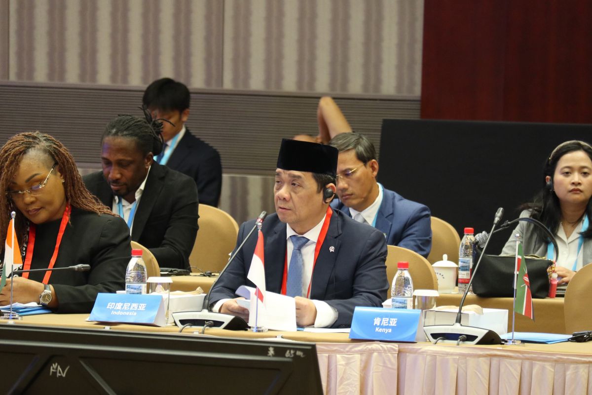 Indonesia Named Vice-Chair of Global Partnership for Poverty Alleviation and Development