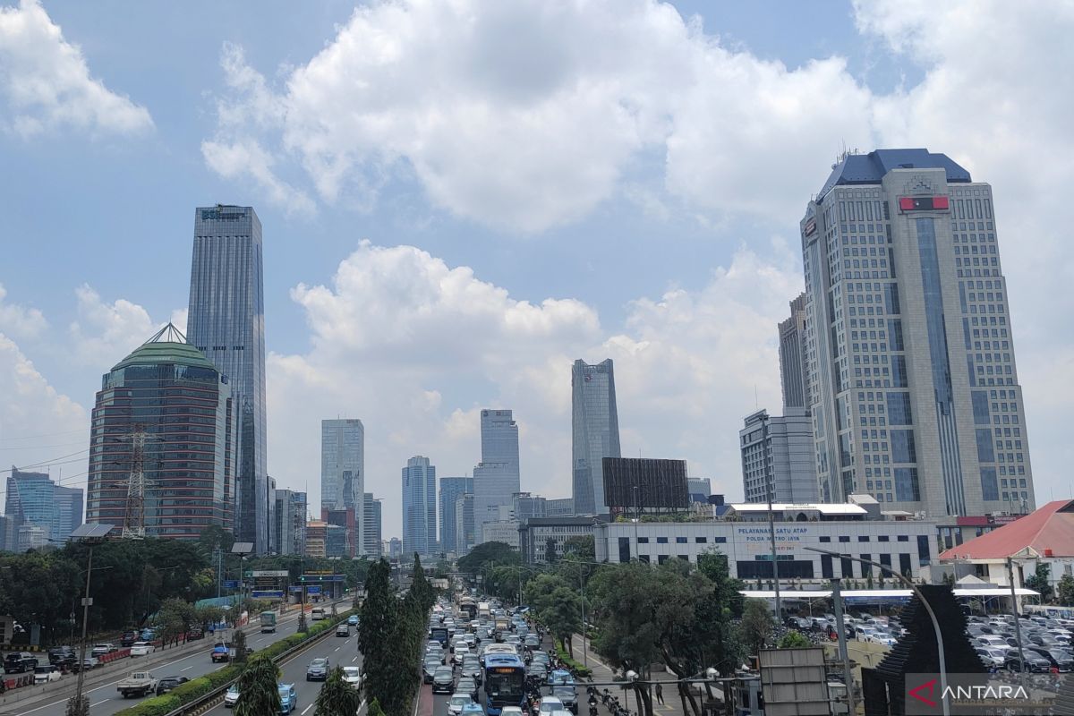Clear weather forecast for Jakarta on Thursday