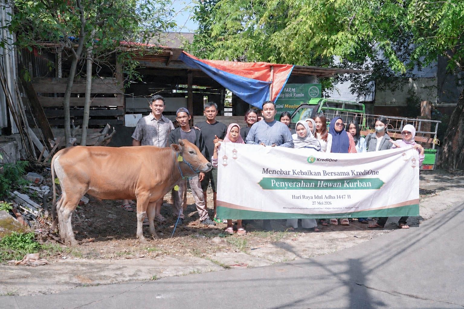 Idul Adha: Community and SME Collaboration Enhances Qurban Distribution