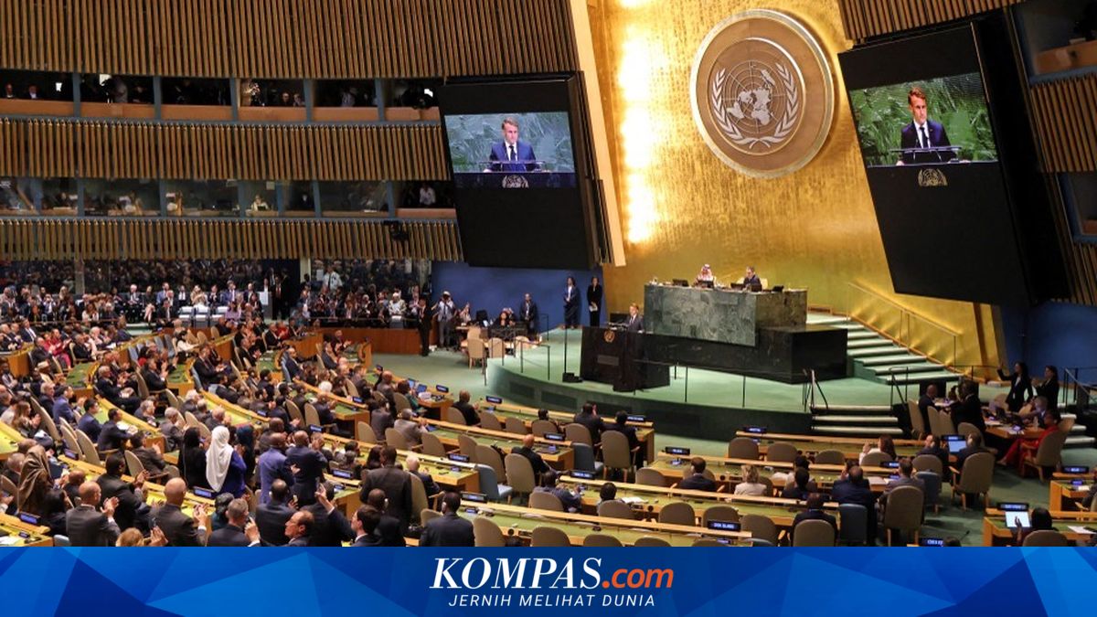 Indonesia Highlights International Community's Failure on Palestine