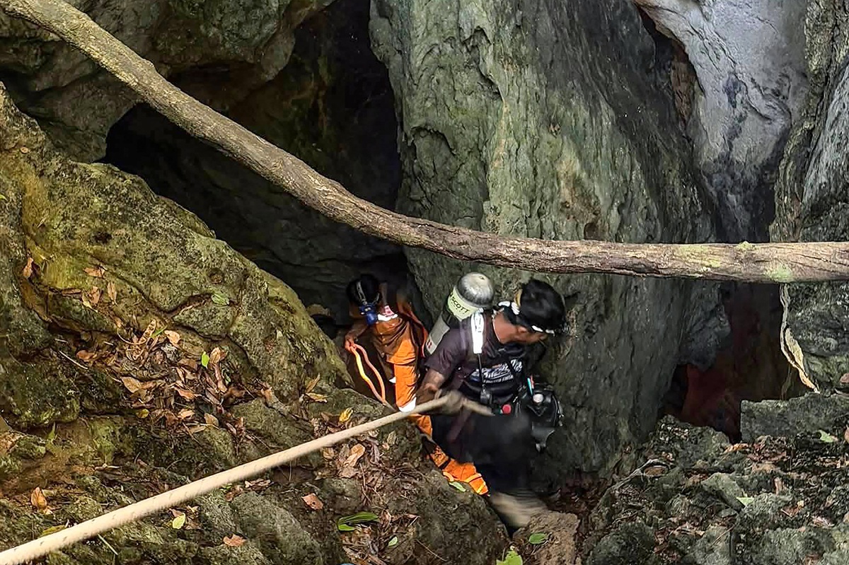 Five of Seven Trapped in Laos Flooded Cave Found Alive