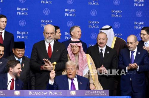 Trump's Peace Board Stalled as Accounts Show Zero Balance