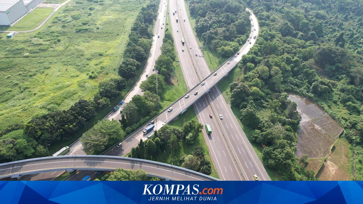 Long Holiday Sees 94% Surge in Trans-Java Traffic