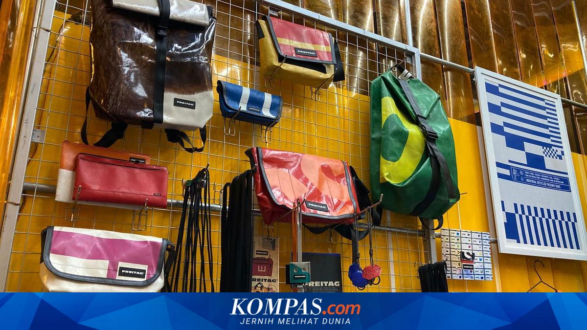 Freitag Repurposes Plastic Tarp Waste into Versatile Bags