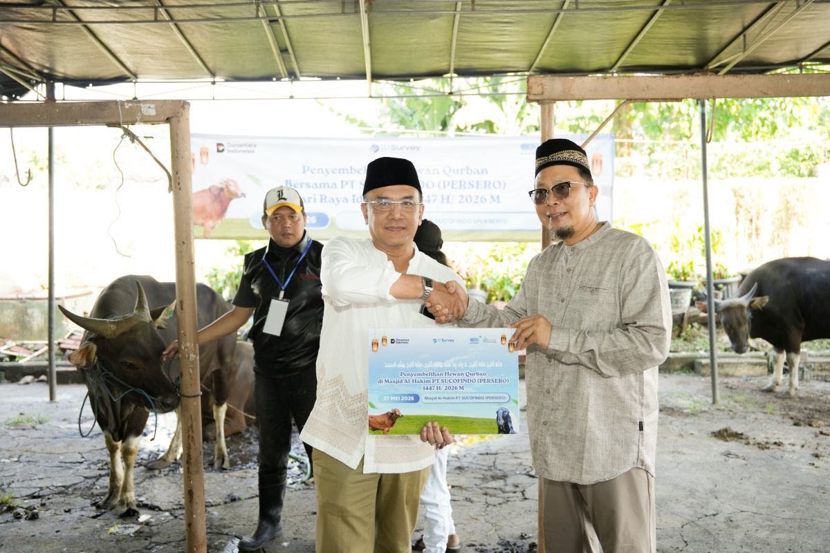 Sucofindo reaffirms SOE social responsibility through Qurban