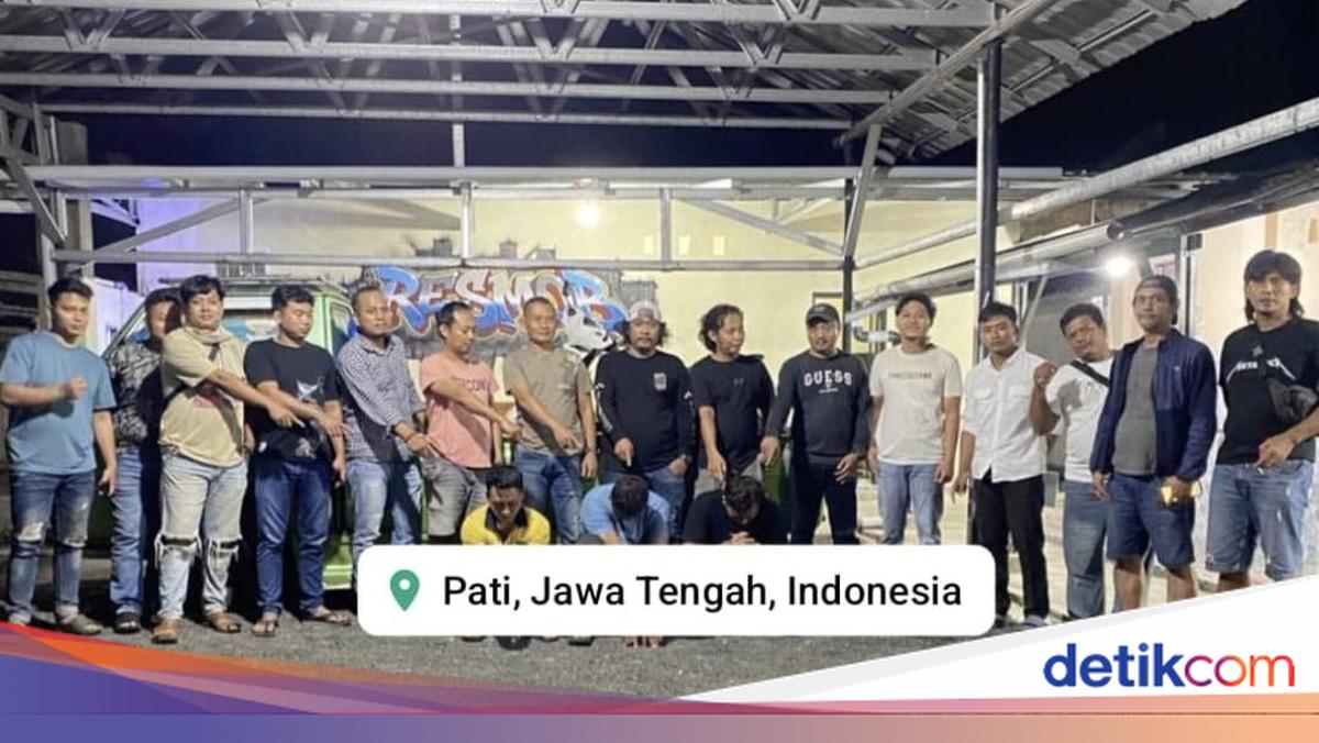 Three motorbike thieves arrested during Blora dangdut event linked to 10 crime scenes across Central Java