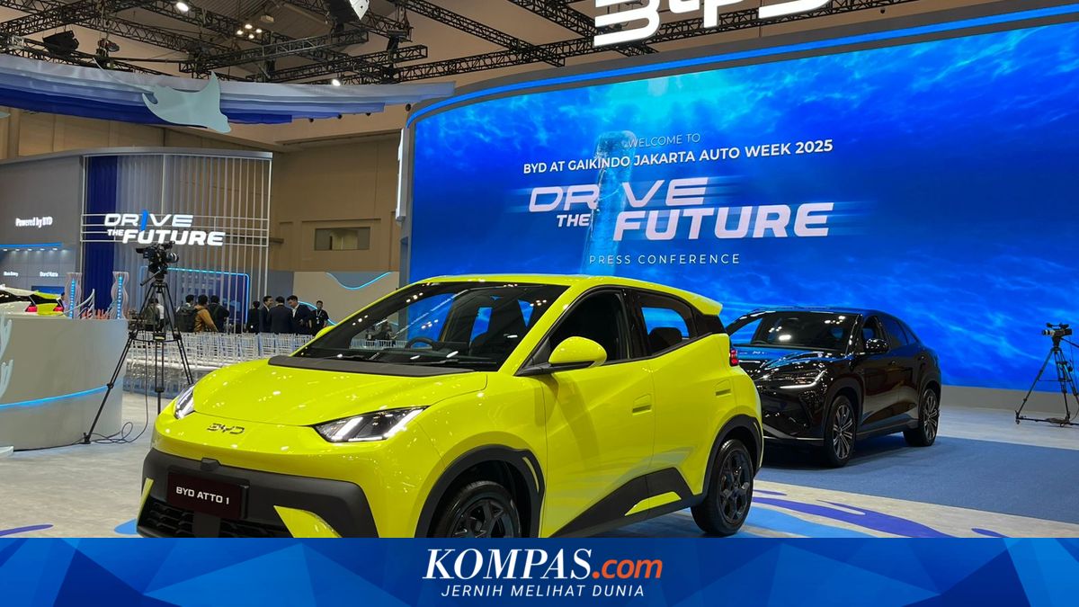 Rupiah Weakens as BYD Maintains Electric Vehicle Prices in Indonesia