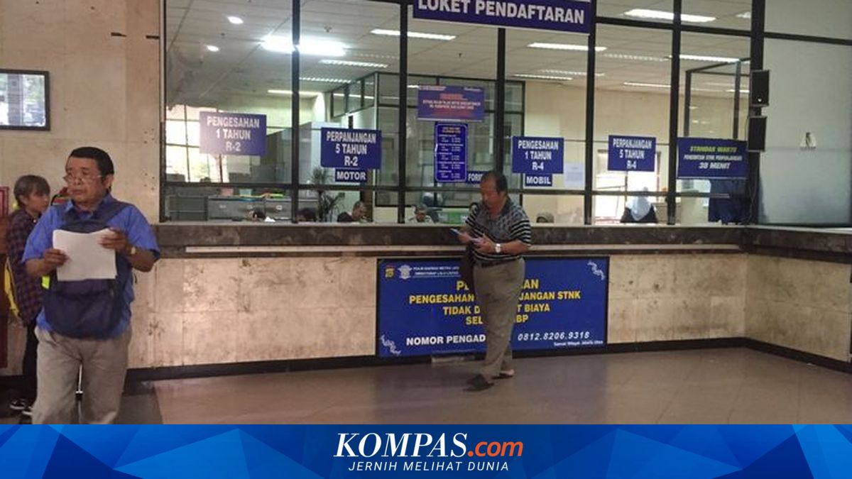 Polda Metro Jaya Samsat Services Closed on 28 May as BPKB and SIM Remain Open