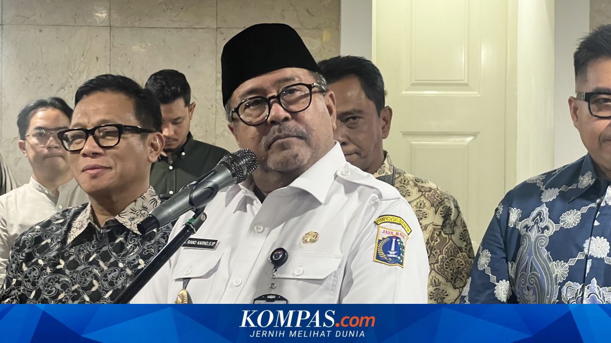 Rano Karno Appreciates 'Si Jaga Warga' Digital Security System Developed by South Jakarta's Gandaria Residents