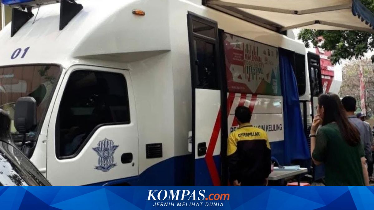 Jakarta Mobile Driving Licence Service Available at Five Locations on 28 May — Check Points and Times
