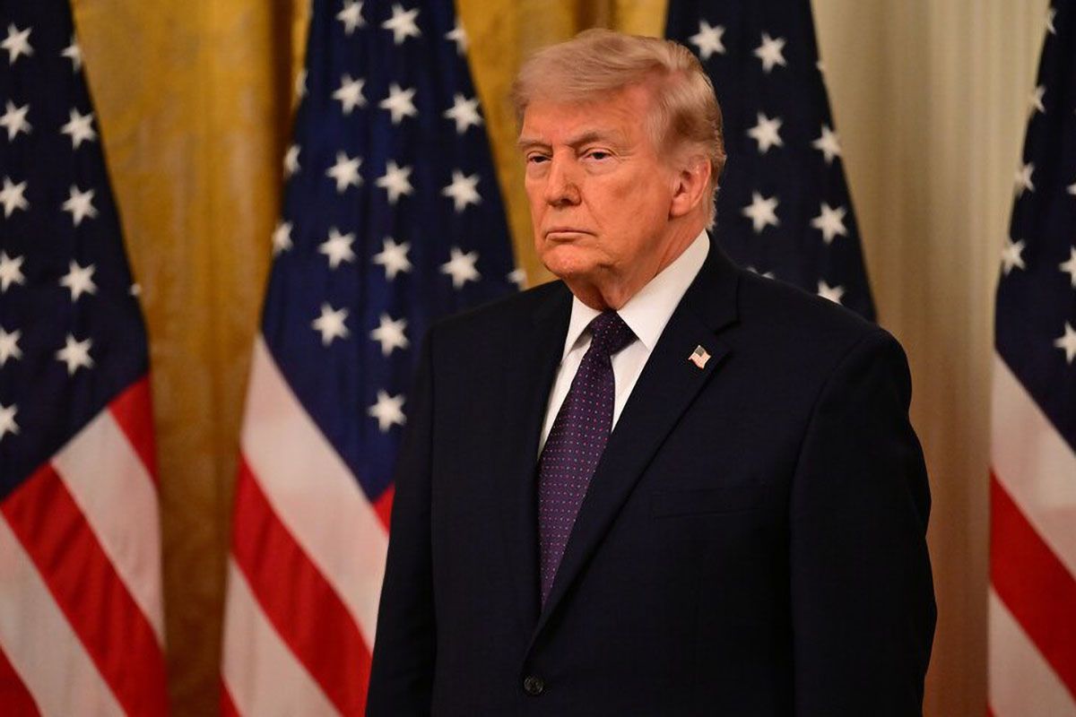 Trump objects to Russia or China holding Iran's enriched uranium
