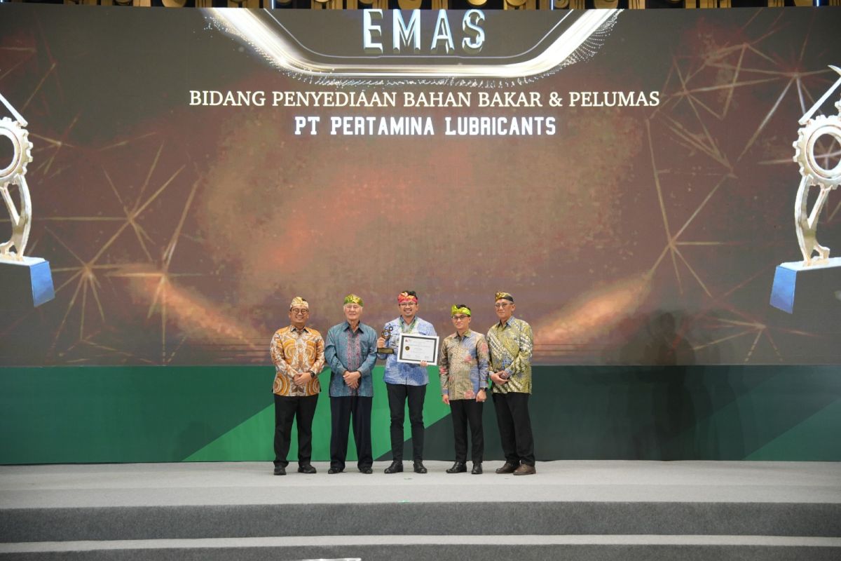 Pertamina Lubricants Wins Gold at 2026 IMS Awards for Reliable Mining Lubricant Solutions