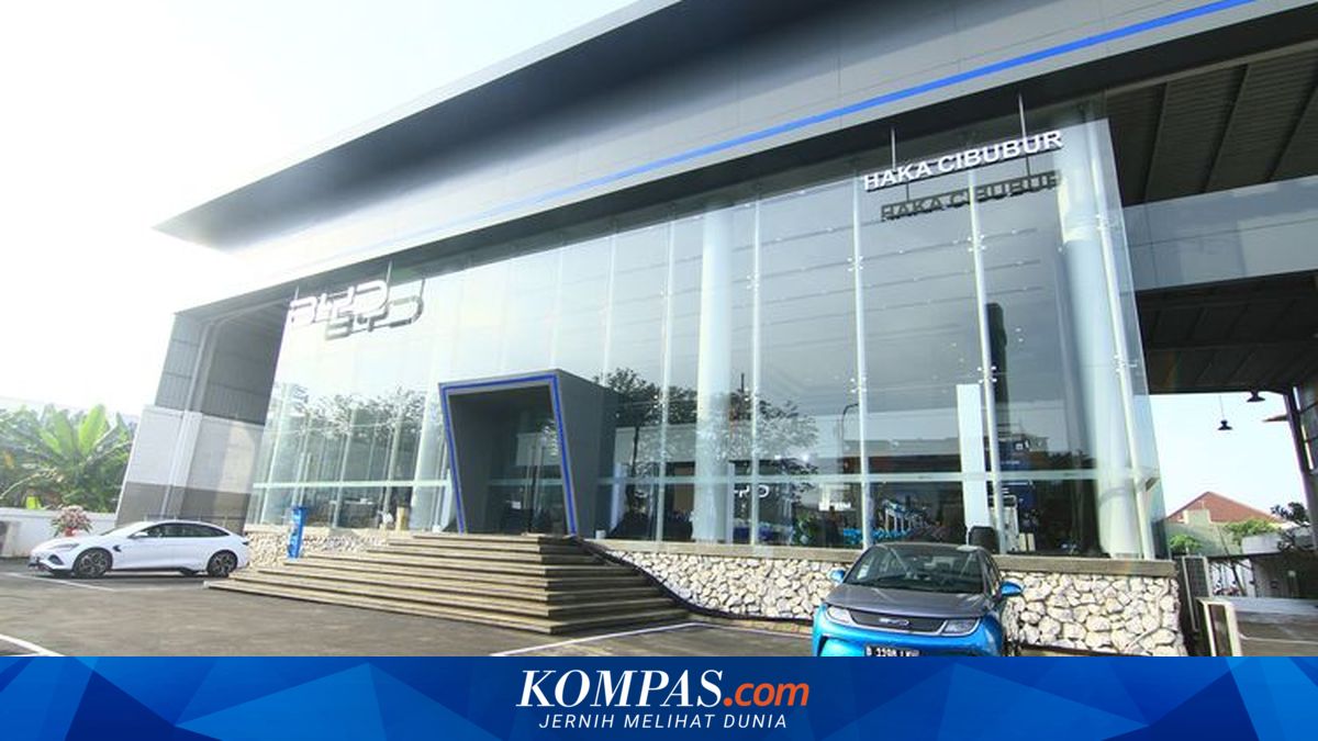 Haka Auto Claims 20% Contribution to BYD's Indonesian Sales
