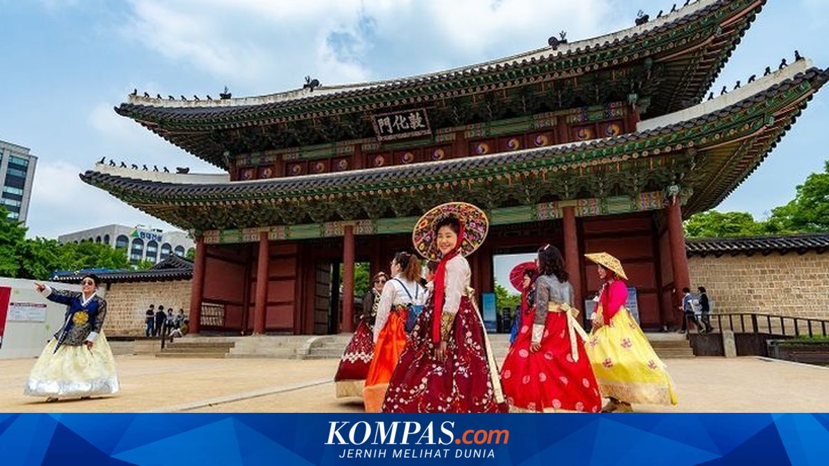 South Korea Introduces Visa-Free Travel for Indonesian Tourists Effective Today