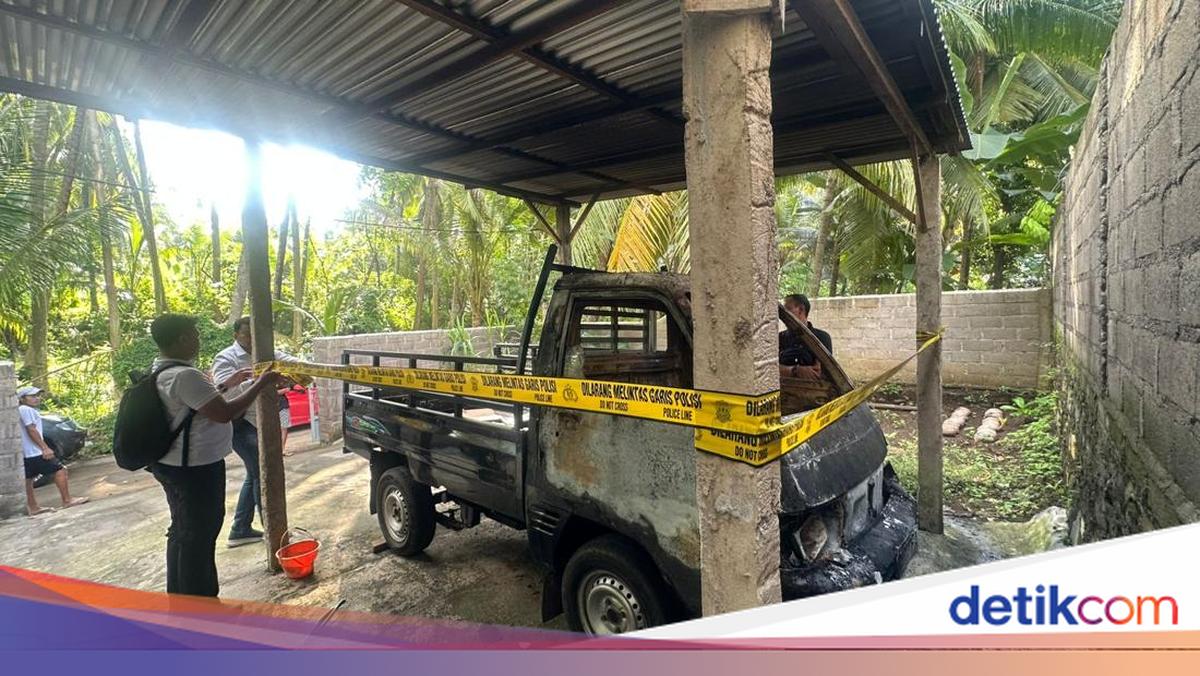 Buleleng youth burns girlfriend's parents' car in revenge for disapproved relationship